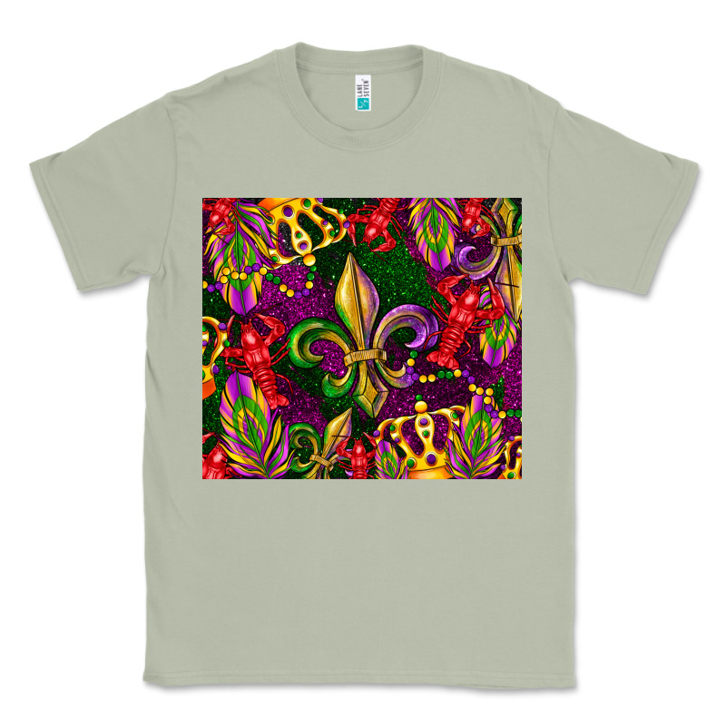 Mardi Gras Classic Tee by CowGirlArtShop | Teevron