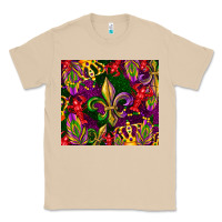 Mushroom mardi gras Classic Tee - CowGirlArtShop