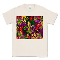 Natural mardi gras Classic Tee - CowGirlArtShop