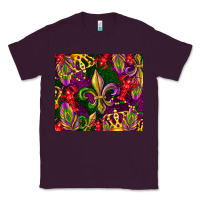 Plum mardi gras Classic Tee - CowGirlArtShop