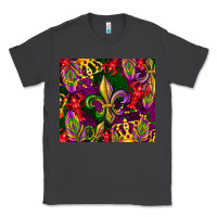 Smoke mardi gras Classic Tee - CowGirlArtShop