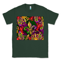 Sports Green mardi gras Classic Tee - CowGirlArtShop