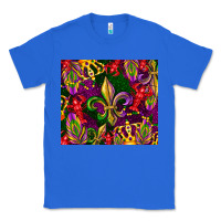 True Royal mardi gras Classic Tee - CowGirlArtShop