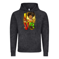Vintage Black Love Juneteenth Vintage Hoodie - FaDigitalArtStudio