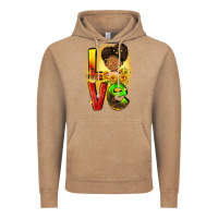 Vintage Coffee Love Juneteenth Vintage Hoodie - FaDigitalArtStudio