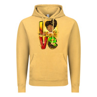 Vintage Mustard Love Juneteenth Vintage Hoodie - FaDigitalArtStudio