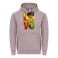 Vintage Zinc Love Juneteenth Vintage Hoodie - FaDigitalArtStudio