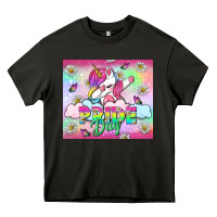 Asphalt Pride Day LGBTQ+ Heavy Core Tee - NancyCooperArtShop