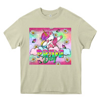 Mossy Pride Day LGBTQ+ Heavy Core Tee - NancyCooperArtShop