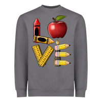 Storm love teacher Heavyweight Sweatshirt - BarkalooDesign