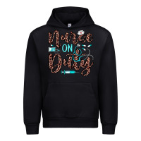 Black nurse on duty Urban Hoodie - JahusDesignShop