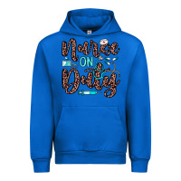 Cobalt nurse on duty Urban Hoodie - JahusDesignShop