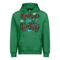Emerald nurse on duty Urban Hoodie - JahusDesignShop