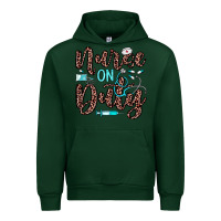 Forest Green nurse on duty Urban Hoodie - JahusDesignShop