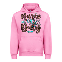 Fuchsia Pink nurse on duty Urban Hoodie - JahusDesignShop