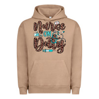 Pigment Burro nurse on duty Urban Hoodie - JahusDesignShop