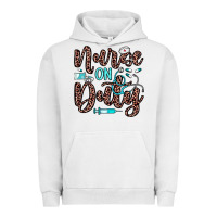 Pigment Lunar Rock nurse on duty Urban Hoodie - JahusDesignShop