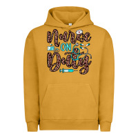 Pigment Peanut Butter nurse on duty Urban Hoodie - JahusDesignShop