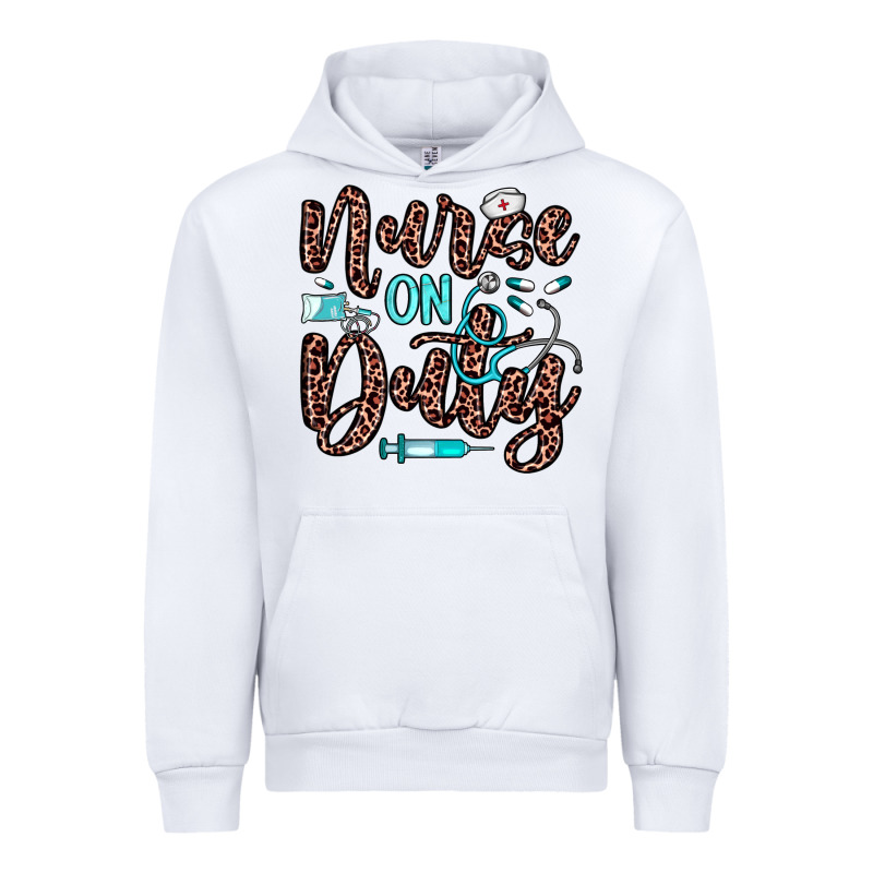 Nurse On Duty Urban Hoodie by JahusDesignShop | Teevron