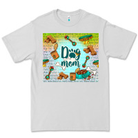 Dove Grey dog mom Premium Tee - TumblerDesignByShophia