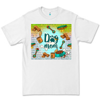 White dog mom Premium Tee - TumblerDesignByShophia