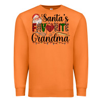 Carrot santa's favorite grandma Premium Sweatshirt - AdoDesignShop