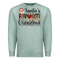 Seafoam santa's favorite grandma Premium Sweatshirt - AdoDesignShop