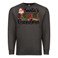 Smoke santa's favorite grandma Premium Sweatshirt - AdoDesignShop
