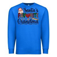 True Royal santa's favorite grandma Premium Sweatshirt - AdoDesignShop