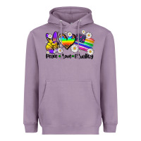 Lavender peace love  equality Heavyweight Hoodie - AdoDesignShop