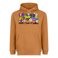 Meerkat peace love  equality Heavyweight Hoodie - AdoDesignShop