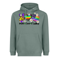 Sage peace love  equality Heavyweight Hoodie - AdoDesignShop