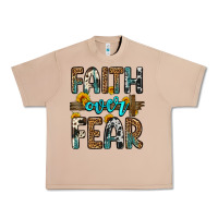 Burro faith over fear Urban Heavy Tee - OliviaCreatesArt