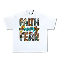 Faith Over Fear Urban Heavy Tee | Teevron