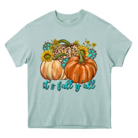 Arona It's Fall Y'all Heavy Core Tee - texasbilliewilder