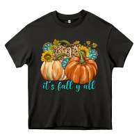 Asphalt It's Fall Y'all Heavy Core Tee - texasbilliewilder