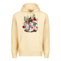 Pina Colada Merry Christmas Premium Hoodie - CowhideDigitalArt