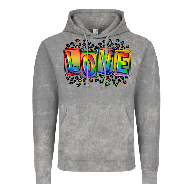 Love Pride Vintage Hoodie by FaDigitalArtStudio | Teevron