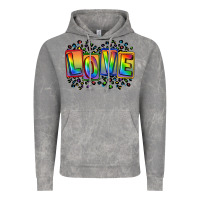 Cloud Rock Love pride Vintage Hoodie - FaDigitalArtStudio