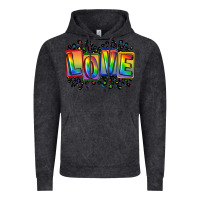 Vintage Black Love pride Vintage Hoodie - FaDigitalArtStudio