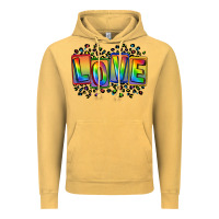 Vintage Mustard Love pride Vintage Hoodie - FaDigitalArtStudio