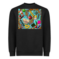 Black teacher tumbler Heavyweight Sweatshirt - BarkalooDesign