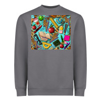 Storm teacher tumbler Heavyweight Sweatshirt - BarkalooDesign
