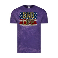 Cloud Purple Dad Life Vintage Tee - Jasminsmagicworld