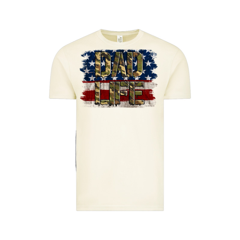 Dad Life Vintage Tee by Jasminsmagicworld | Teevron
