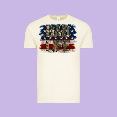 Dad Life Vintage Tee Designed By Jasminsmagicworld