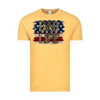 Vintage Mustard Dad Life Vintage Tee - Jasminsmagicworld