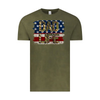 Vintage Olive Dad Life Vintage Tee - Jasminsmagicworld