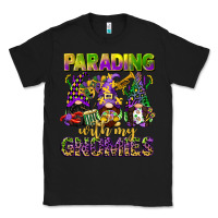 Black parading with my gnomies mardi gras Classic Tee - CowGirlArtShop