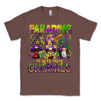 Chestnut parading with my gnomies mardi gras Classic Tee - CowGirlArtShop